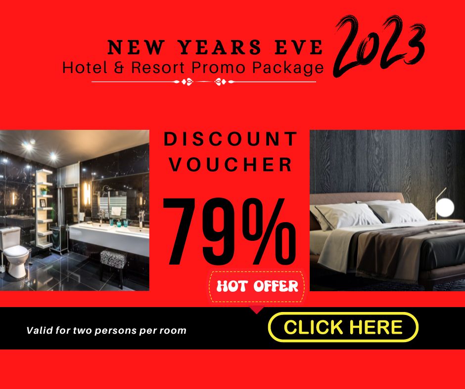 New Years Eve Hotel Resort Promo Package 2023 in WhiteWater World