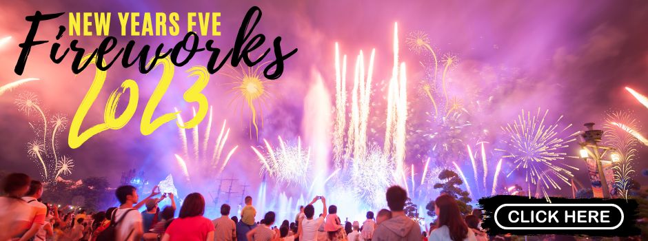New Years Eve Fireworks 2023 in Sighisoara