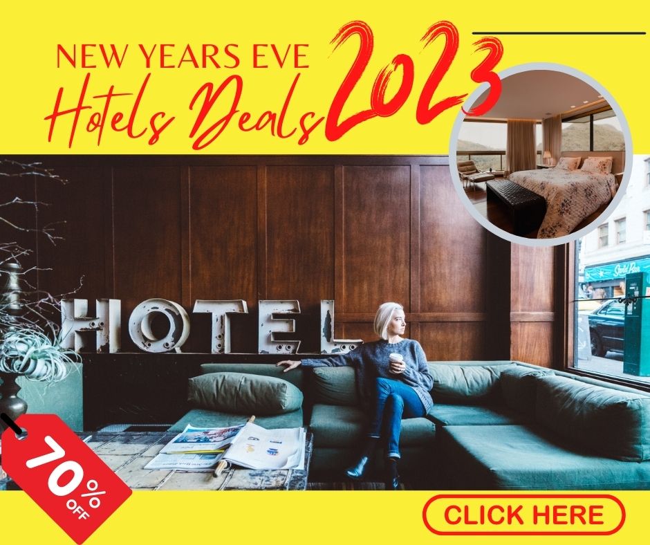New Years Eve 2023 Hotel Package Deals in Poblenou